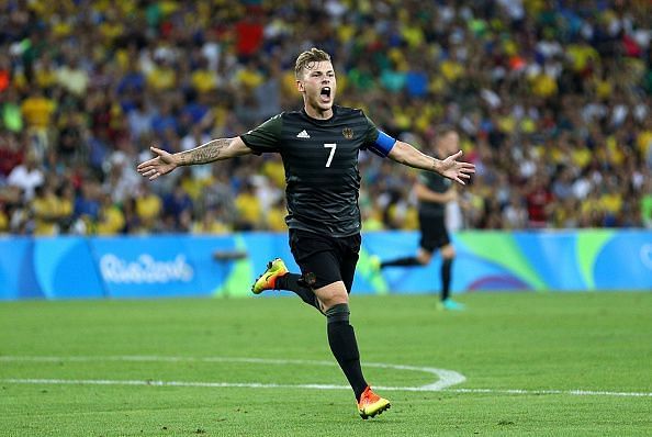 Brazil v Germany - Final: Men's Football - Olympics: Day 15